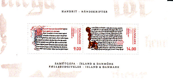 Danmark AFA 1793<br>Postfrisk Miniark